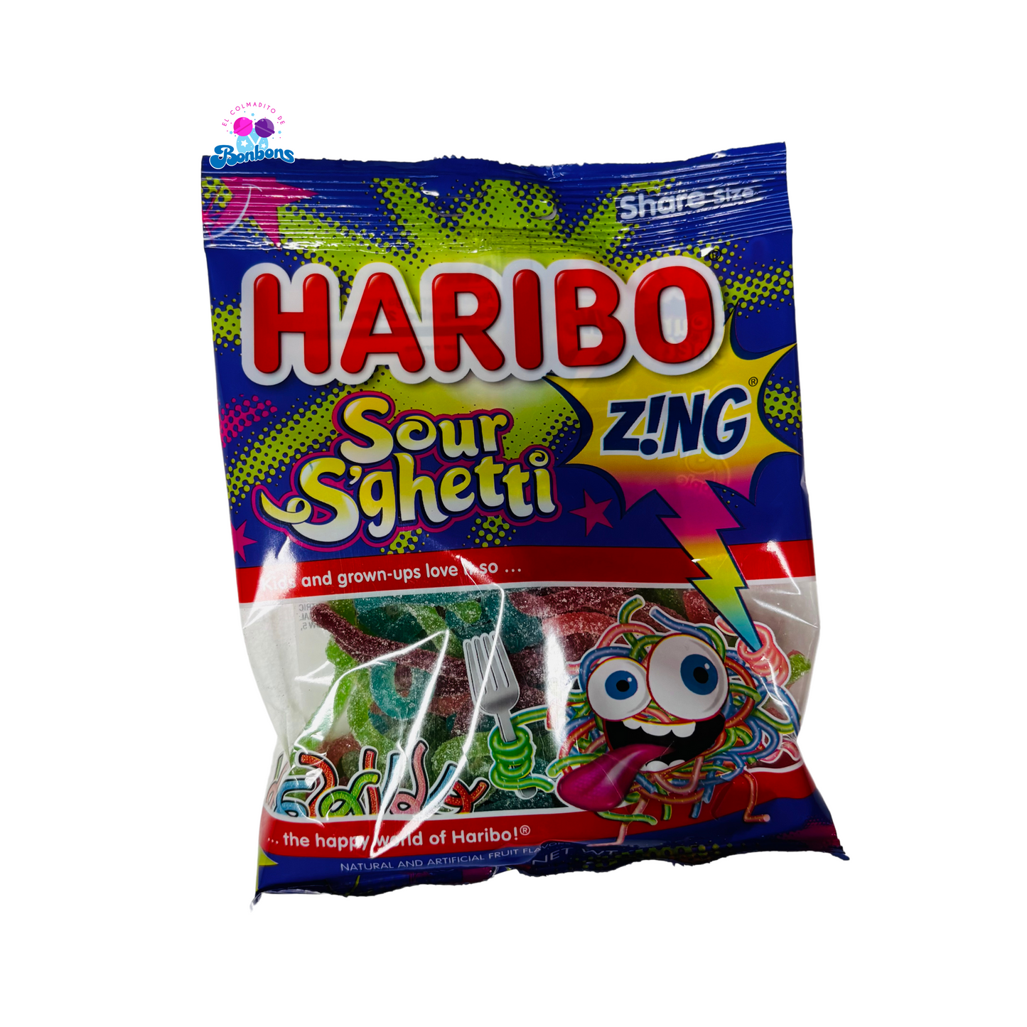 HARIBO SOUR S'QHETTI