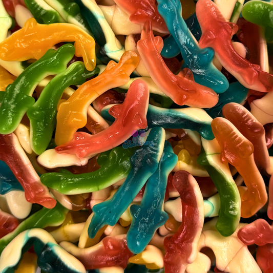 ASSORTED GUMMI SHARKS