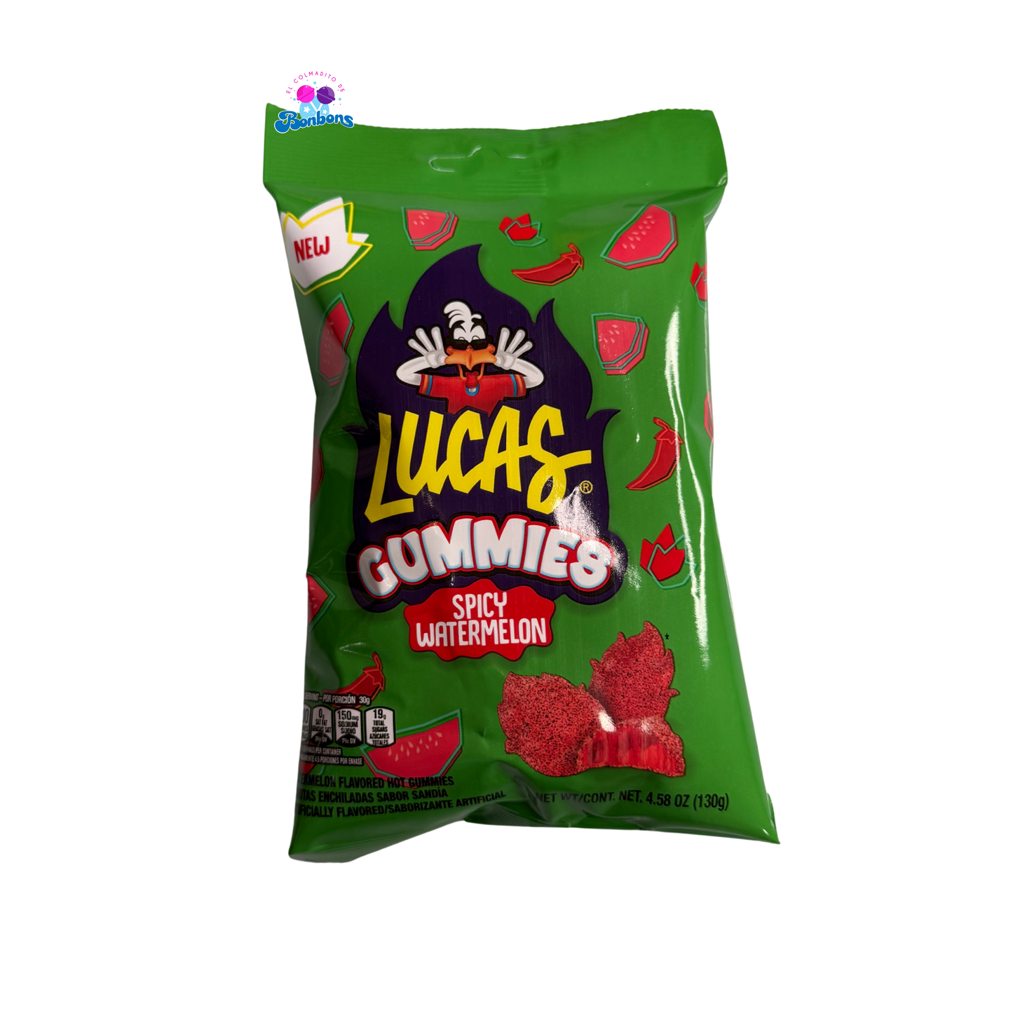LUCAS GUMMIES SPICY WATERMELON