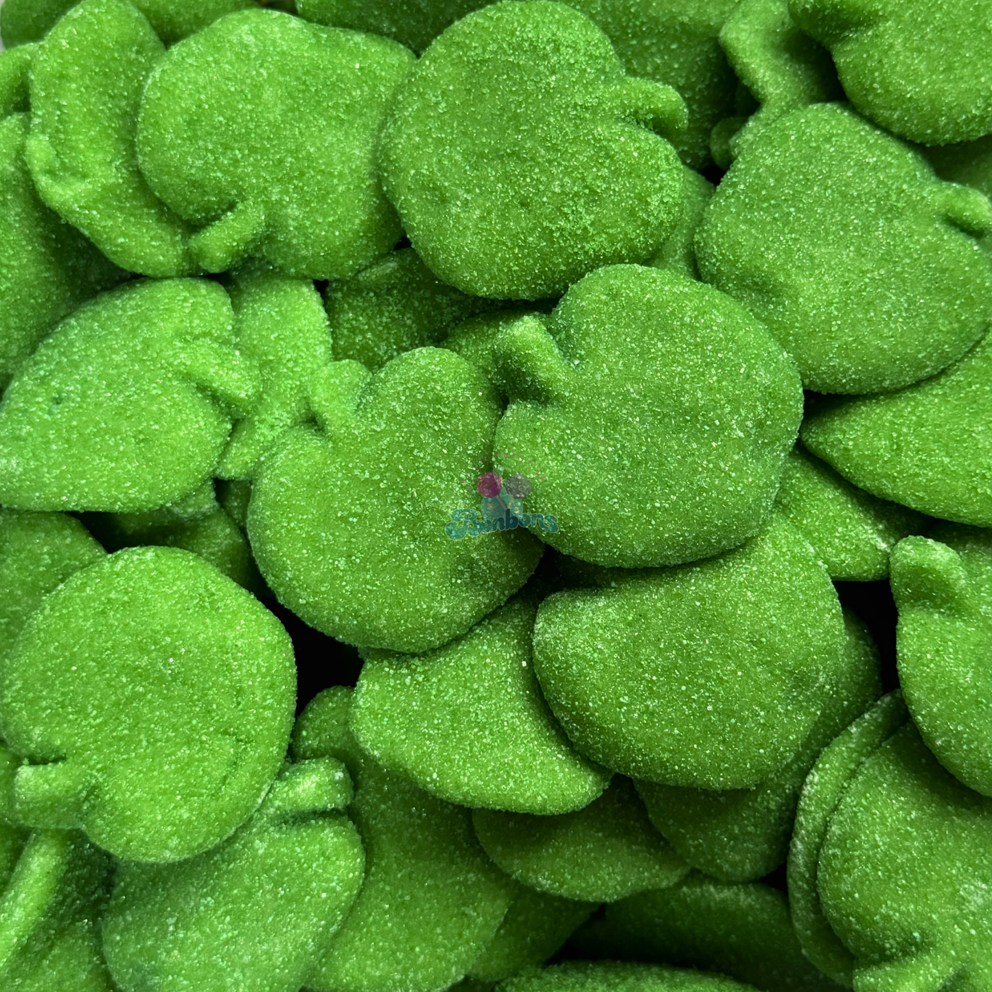 GUMMI SOUR GREEN APPLE