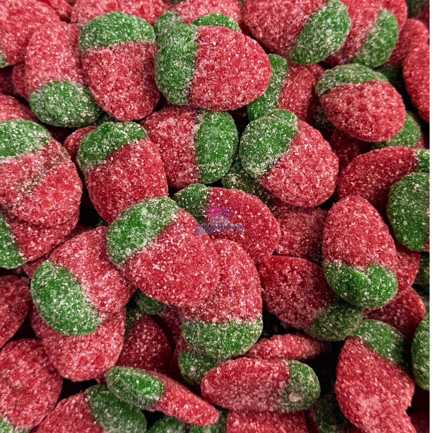 GUMMI SOUR WILD STRAWBERRIES