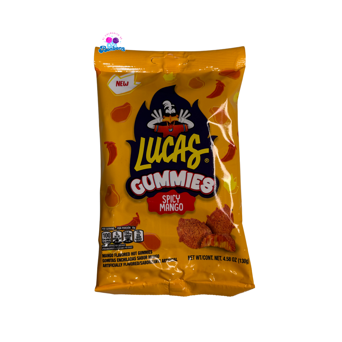LUCAS GUMMIES SPICY MANGO