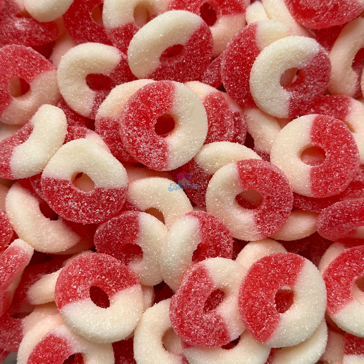 GUMMI WATERMELON RINGS