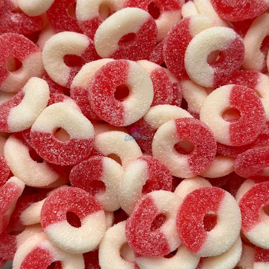 GUMMI WATERMELON RINGS