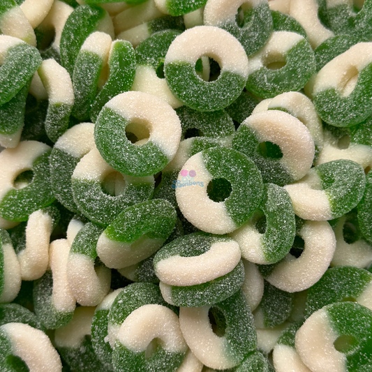 GUMMI APPLE RINGS