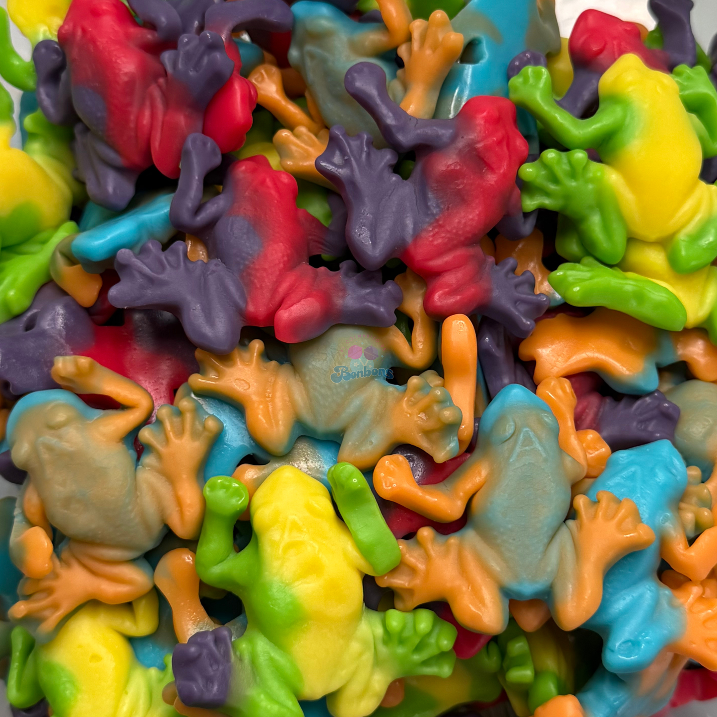 GUMMI RAINFOREST FROGS