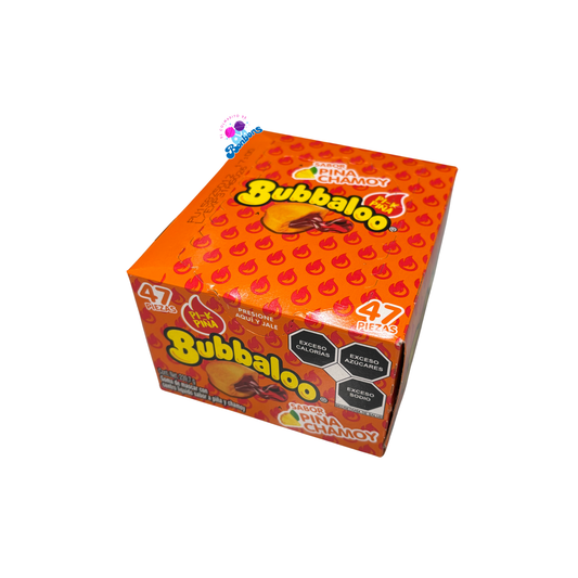 BUBBALOO PIÑA CHAMOY