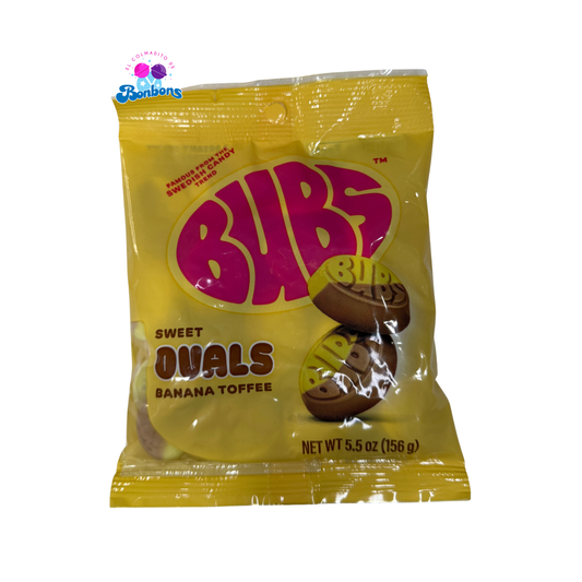 BUBS SWEET OVALS BANANA TOFFEE