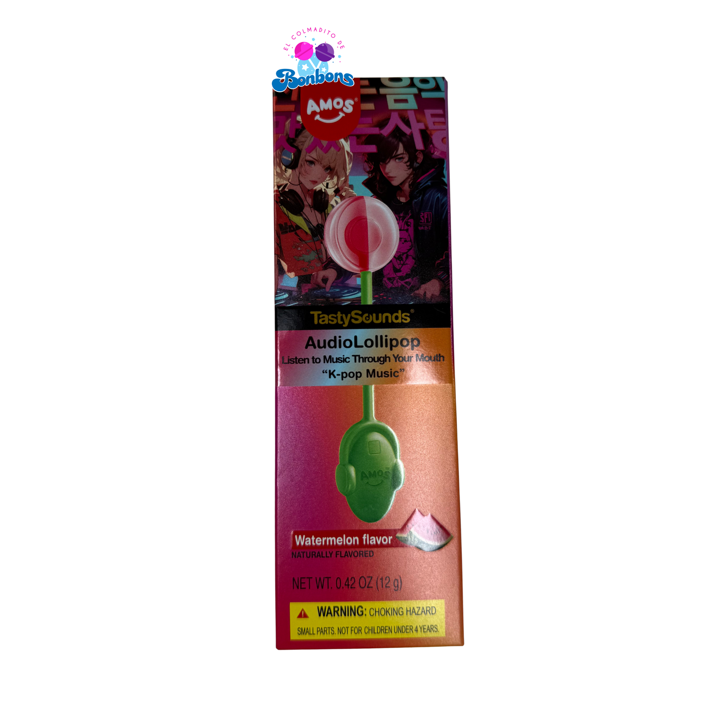 K-POP MUSIC WATERMELON AUDIO LOLLIPOP