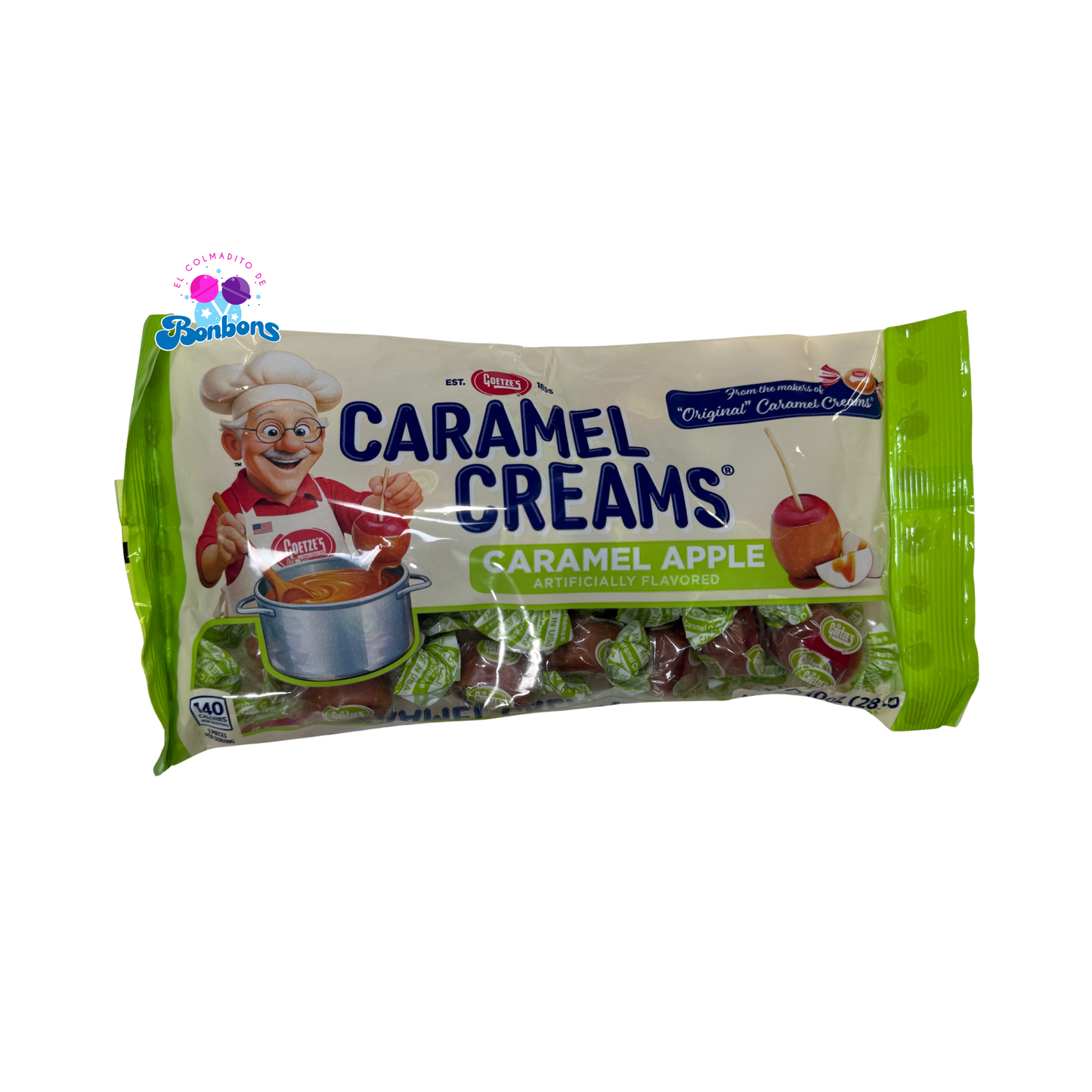 CARAMEL CREAMS (CARAMEL APPLE)