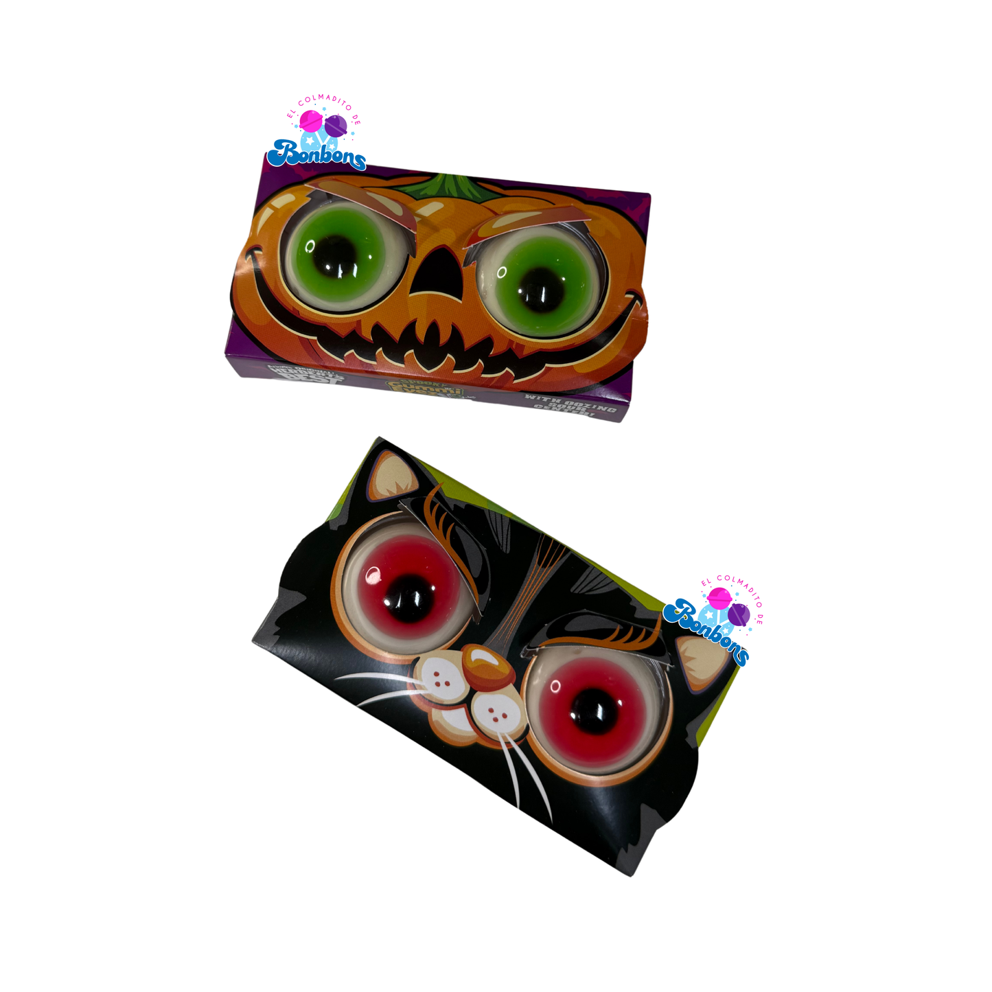 HERBERT'S BEST SPOOKY GUMMI EYEZ