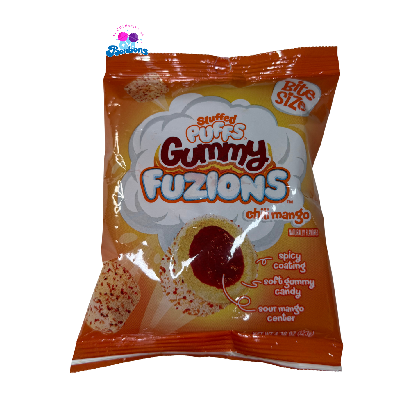 STUFFED FUFFS CHILI MANGO GUMMY FUZIONS