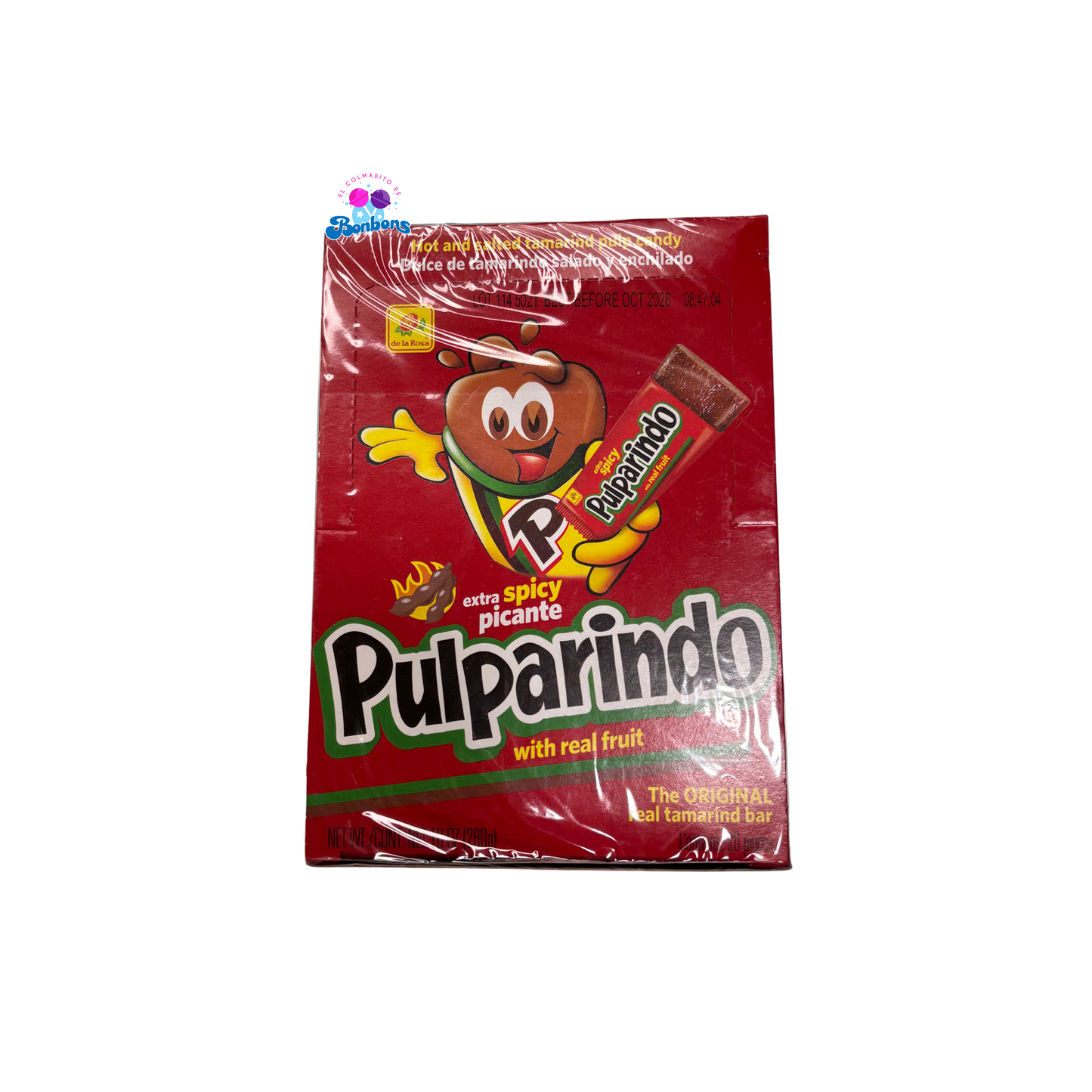 PULPARINDO EXTRA SPICY PICANTE