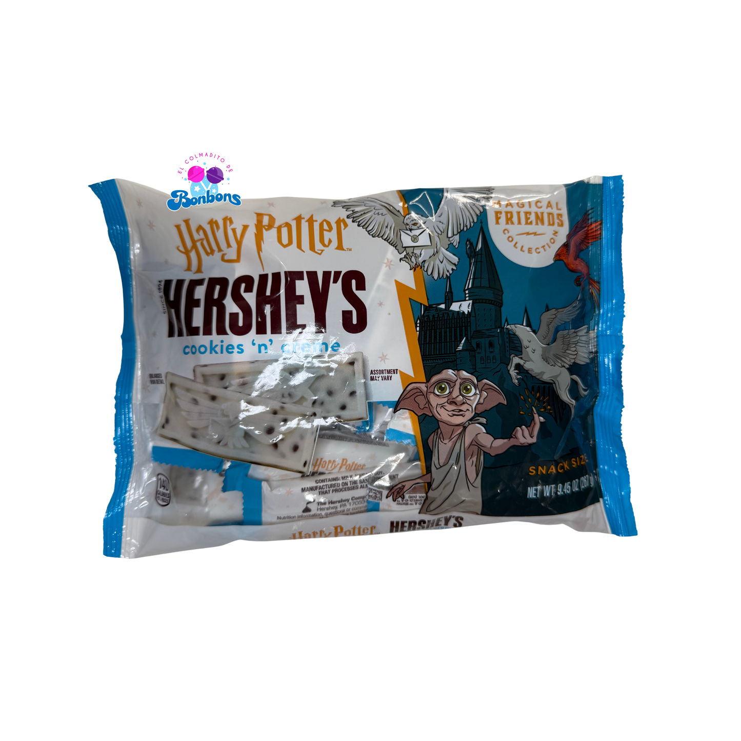 HERSHEY'S COOKIES N CREME HARRY POTTER MAGICAL FRIENDS COLLECTION