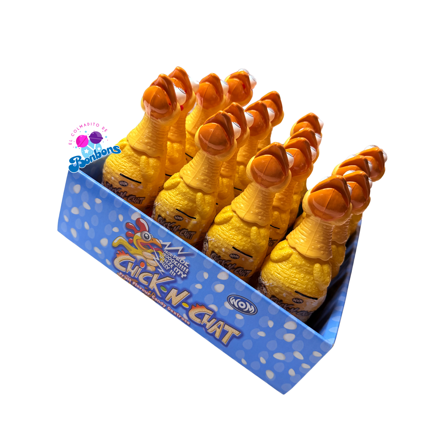 WOM CHICK N CHAT CANDY
