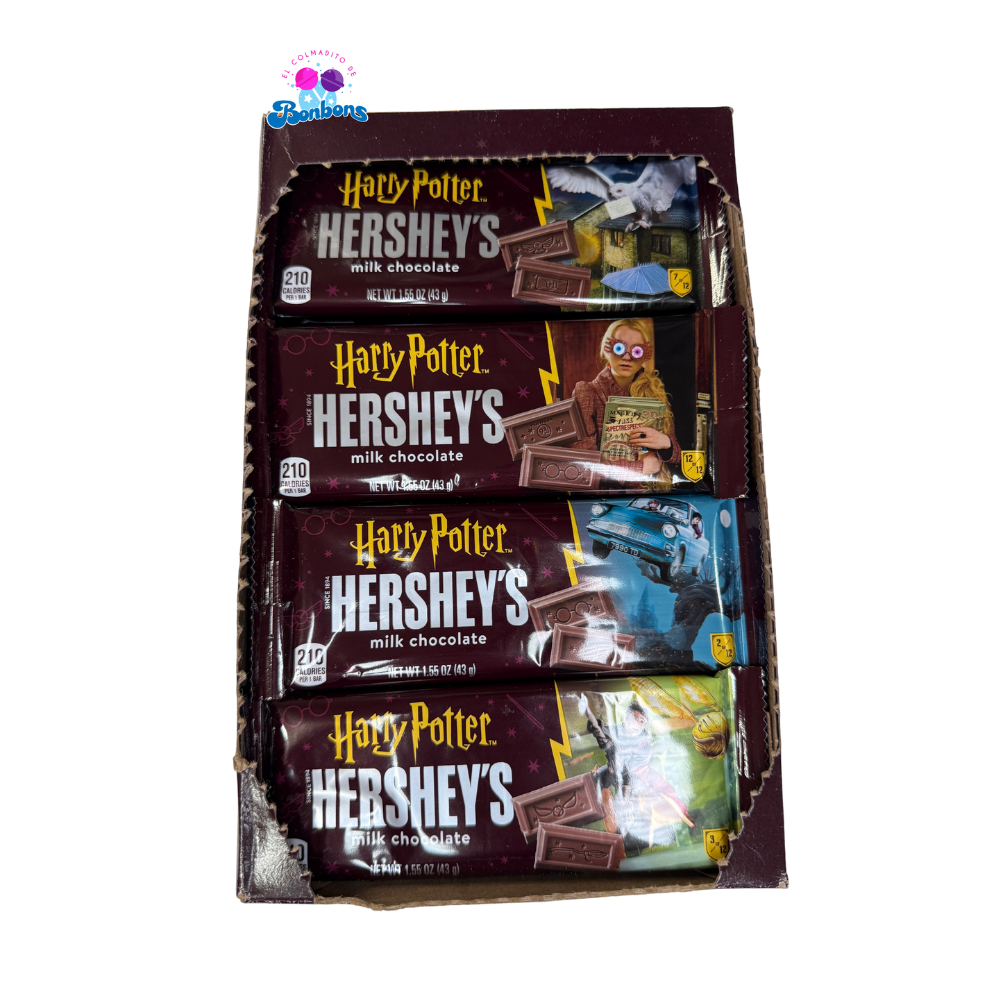HERSHEY'S MILK CHOCOLATE HARRY POTTER