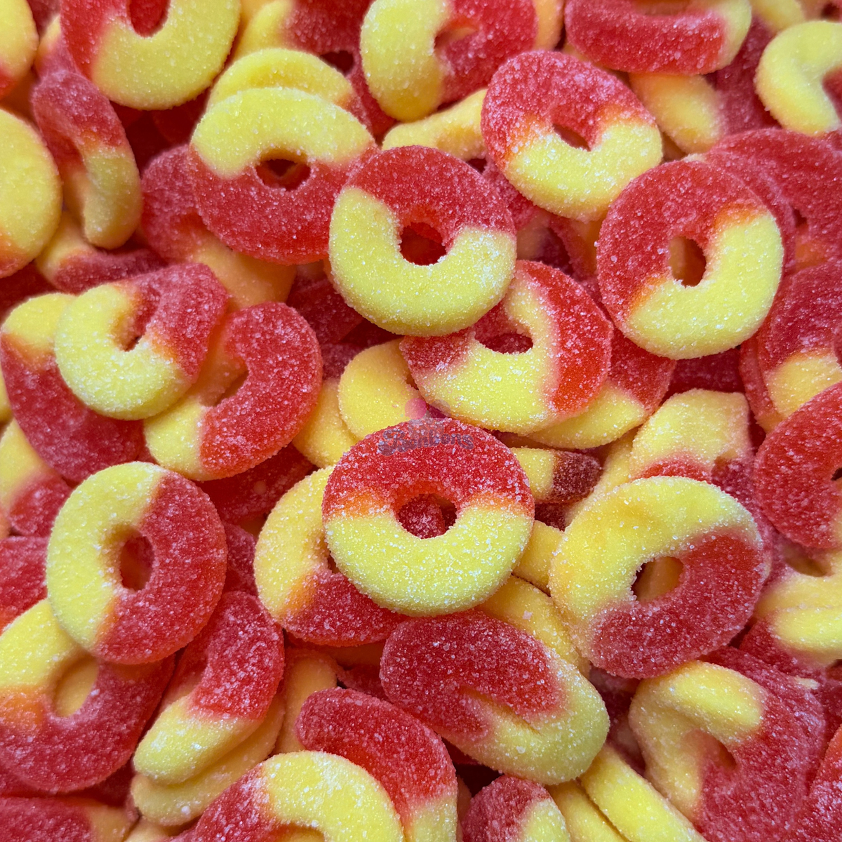 GUMMI PEACH RINGS