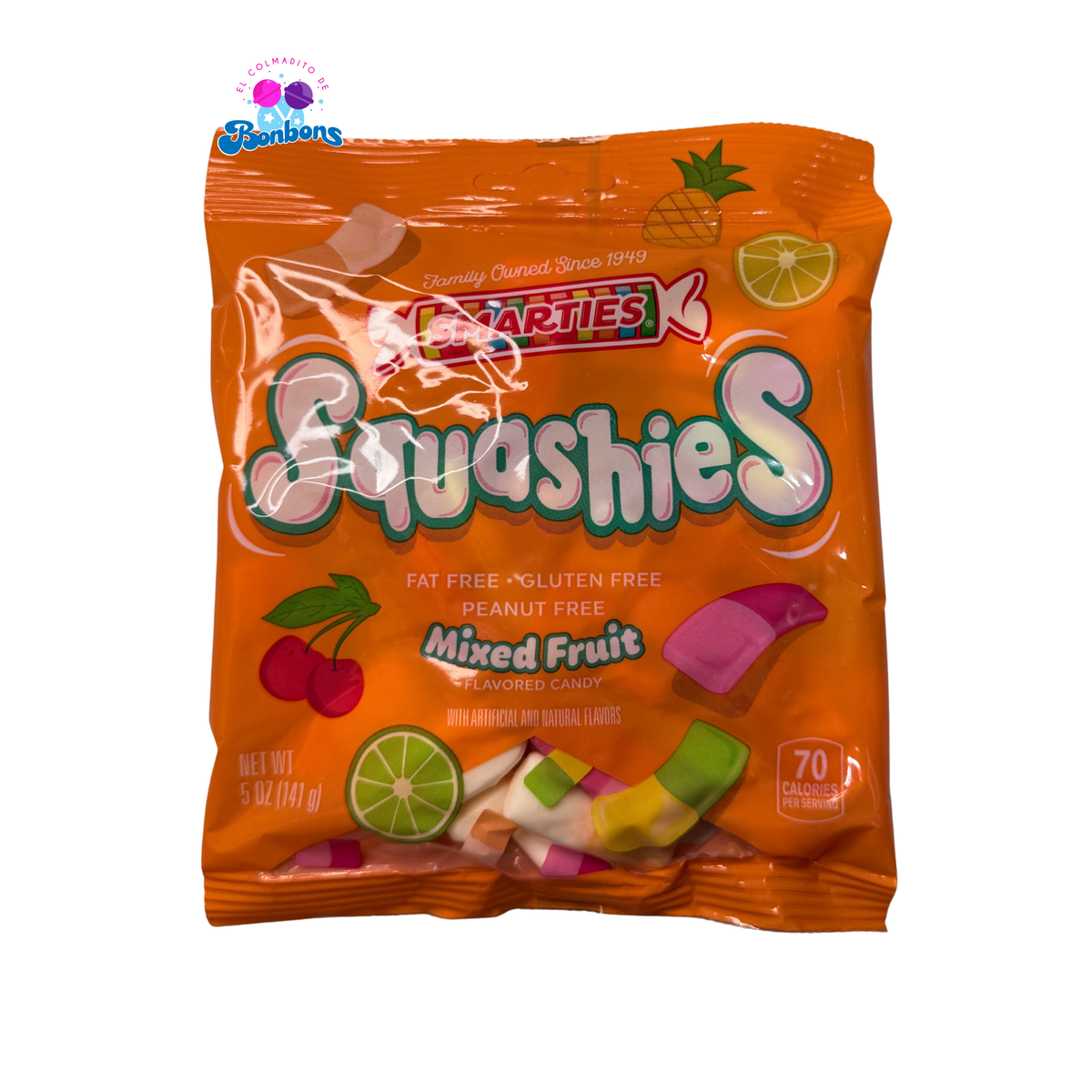 SMARTIES SQUASHIES MIXED FRUIT