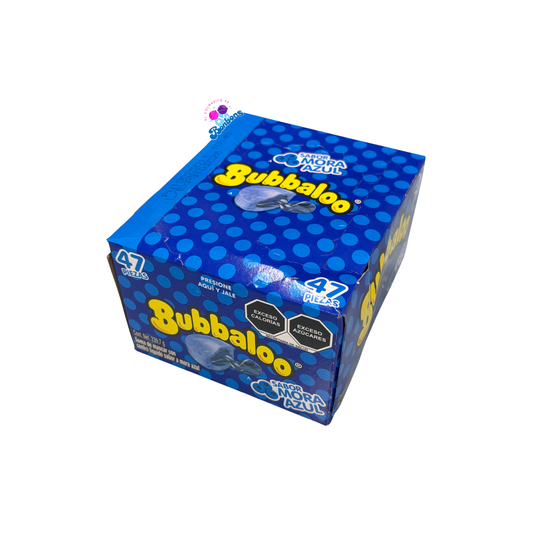 BUBBALOO MORA AZUL