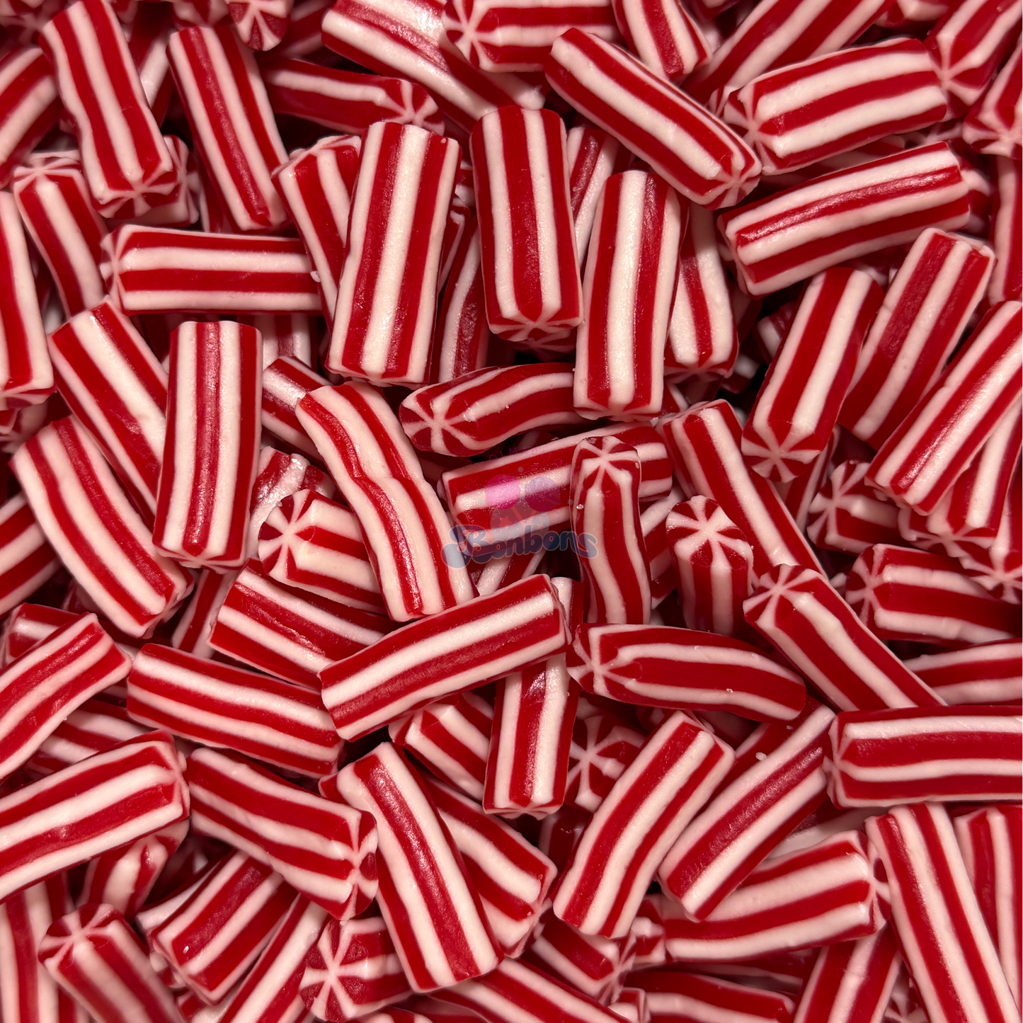 MINI LICORICE CANDY CANES