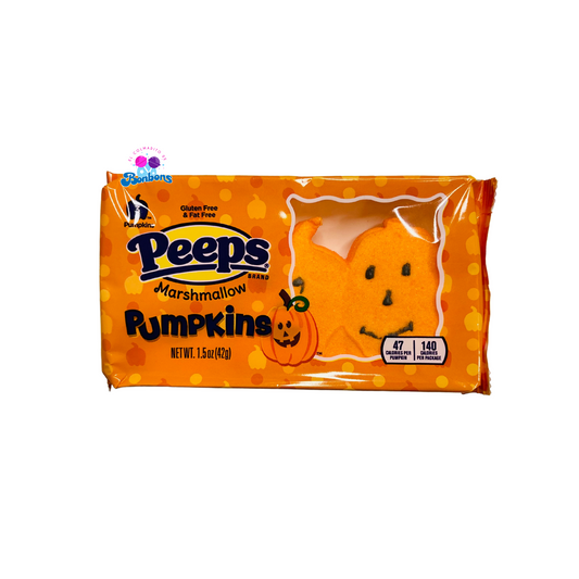 PEEPS MARSHMALLOW PUMPKINS