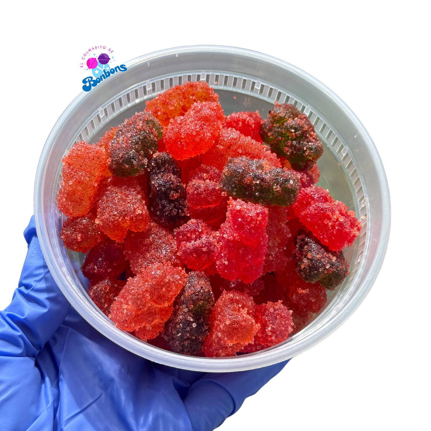 SOUR GUMMI BEAR ENCHILADOS
