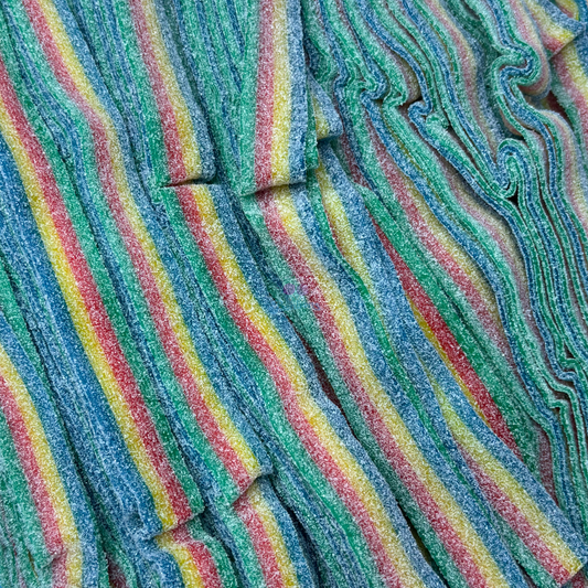 SOUR RAINBOW BELTS (200g)