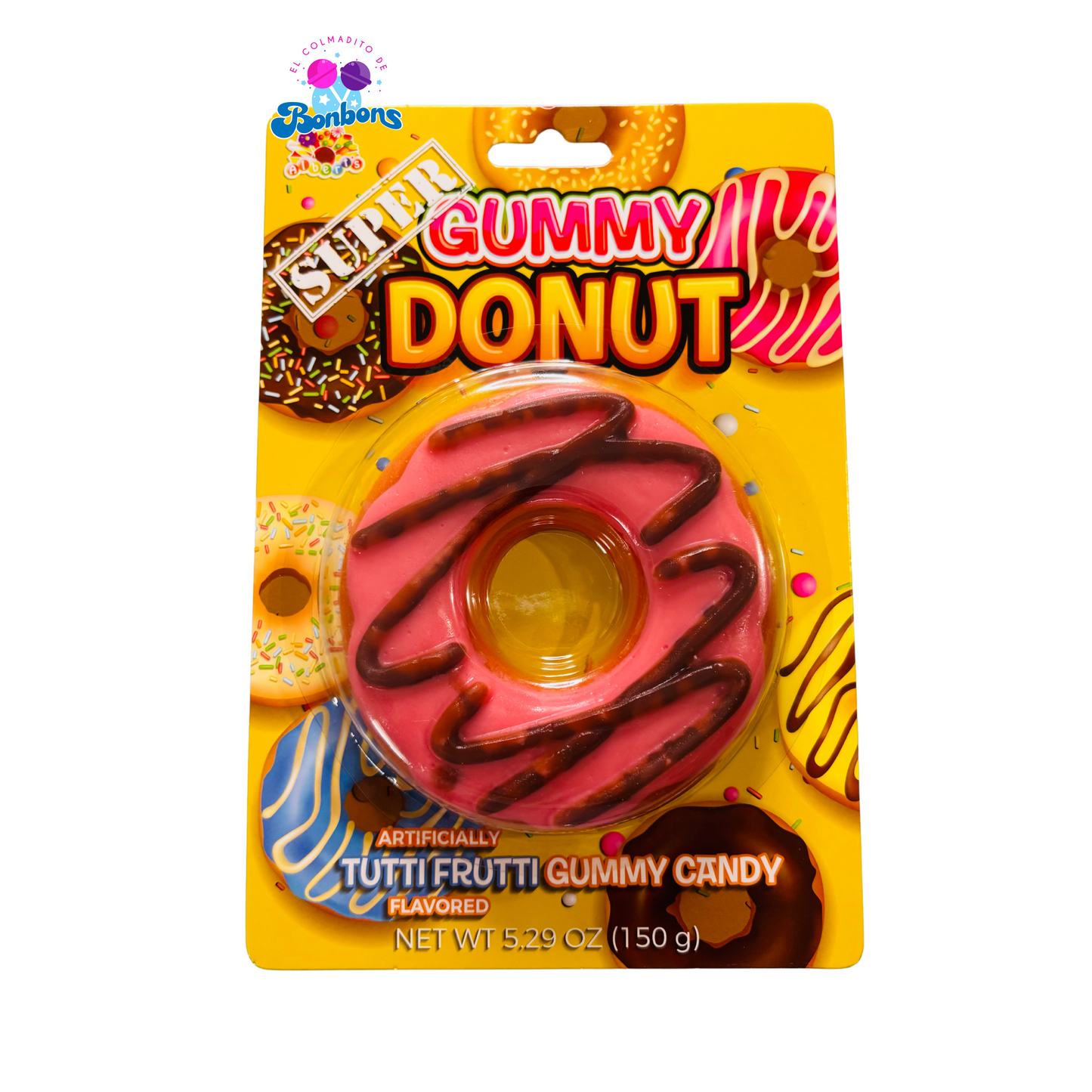 SUPER GUMMY DONUT
