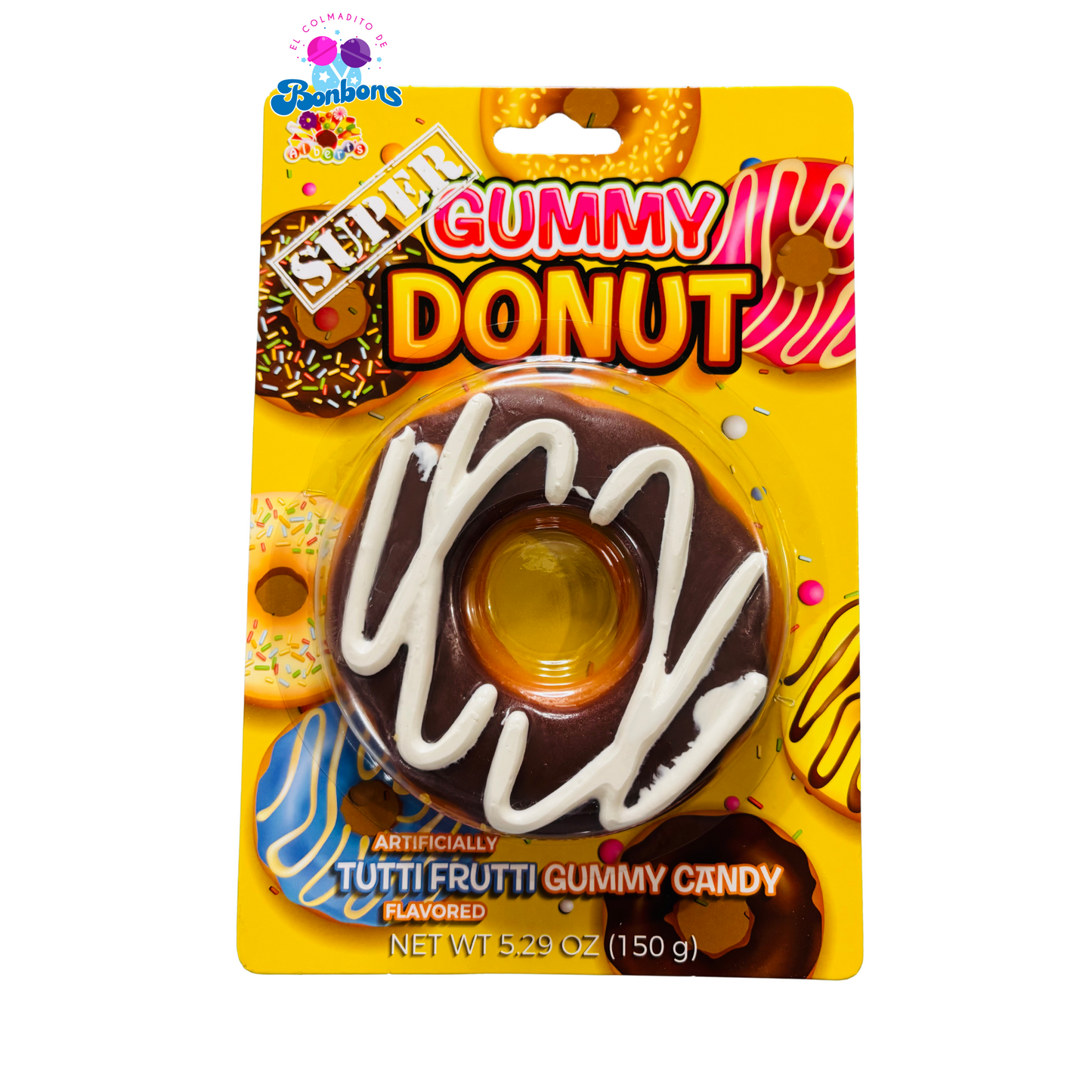 SUPER GUMMY DONUT
