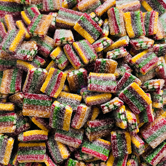 GUMMI RAINBOW BRICKS