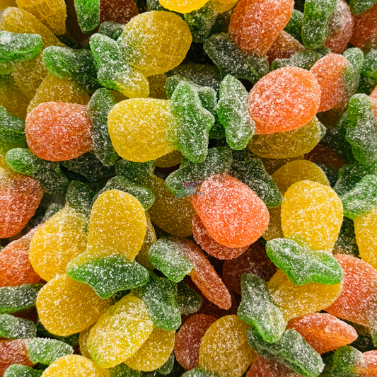 GUMMI SOUR PINEAPPLE (150g)