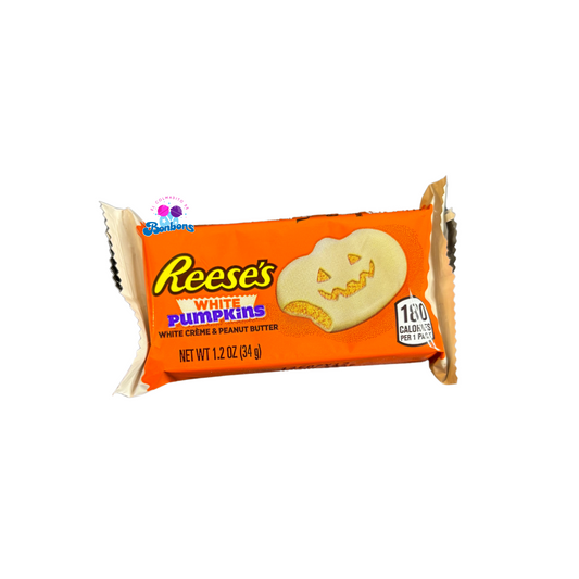 REESE'S WHITE PUMPKINS