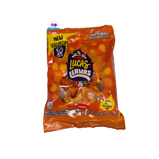 LUCAS LENWAS MANGO LOLLIPOPS
