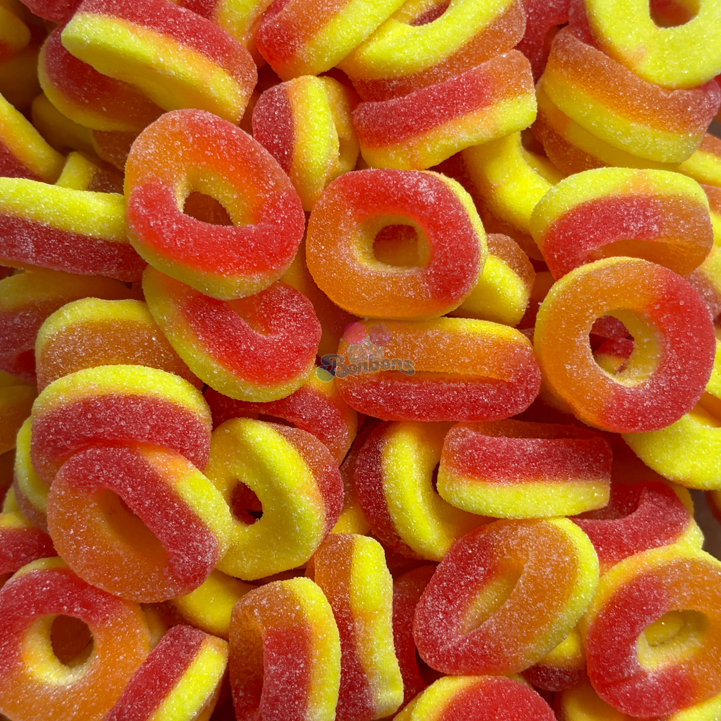 PEACH RINGS (150g)