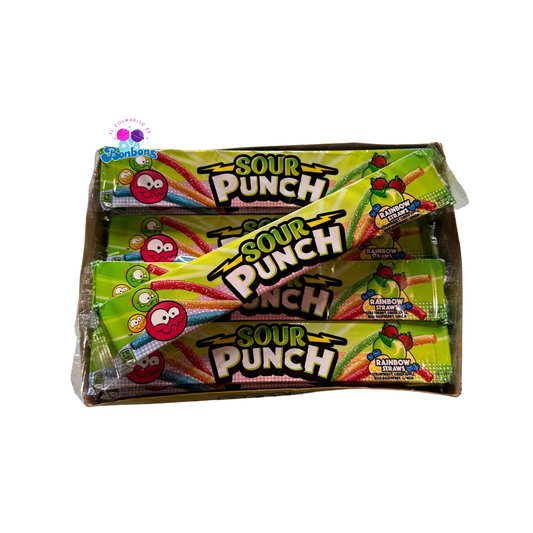 SOUR PUNCH RAINBOW STRAWS