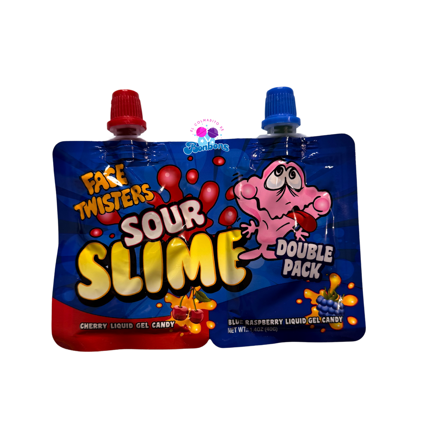 SOUR SLIME LIQUID GEL CANDY