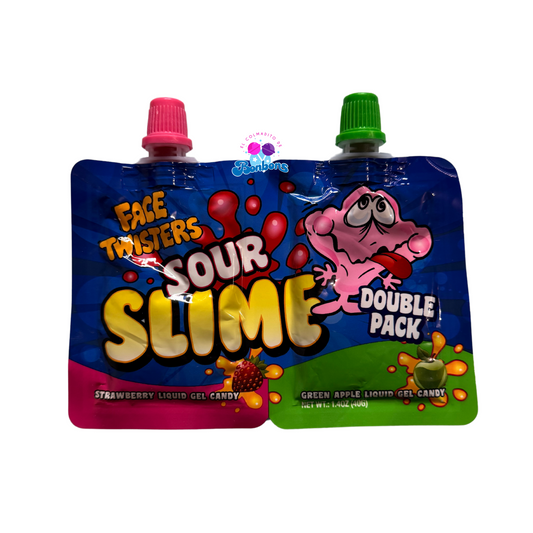 SOUR SLIME LIQUID GEL CANDY