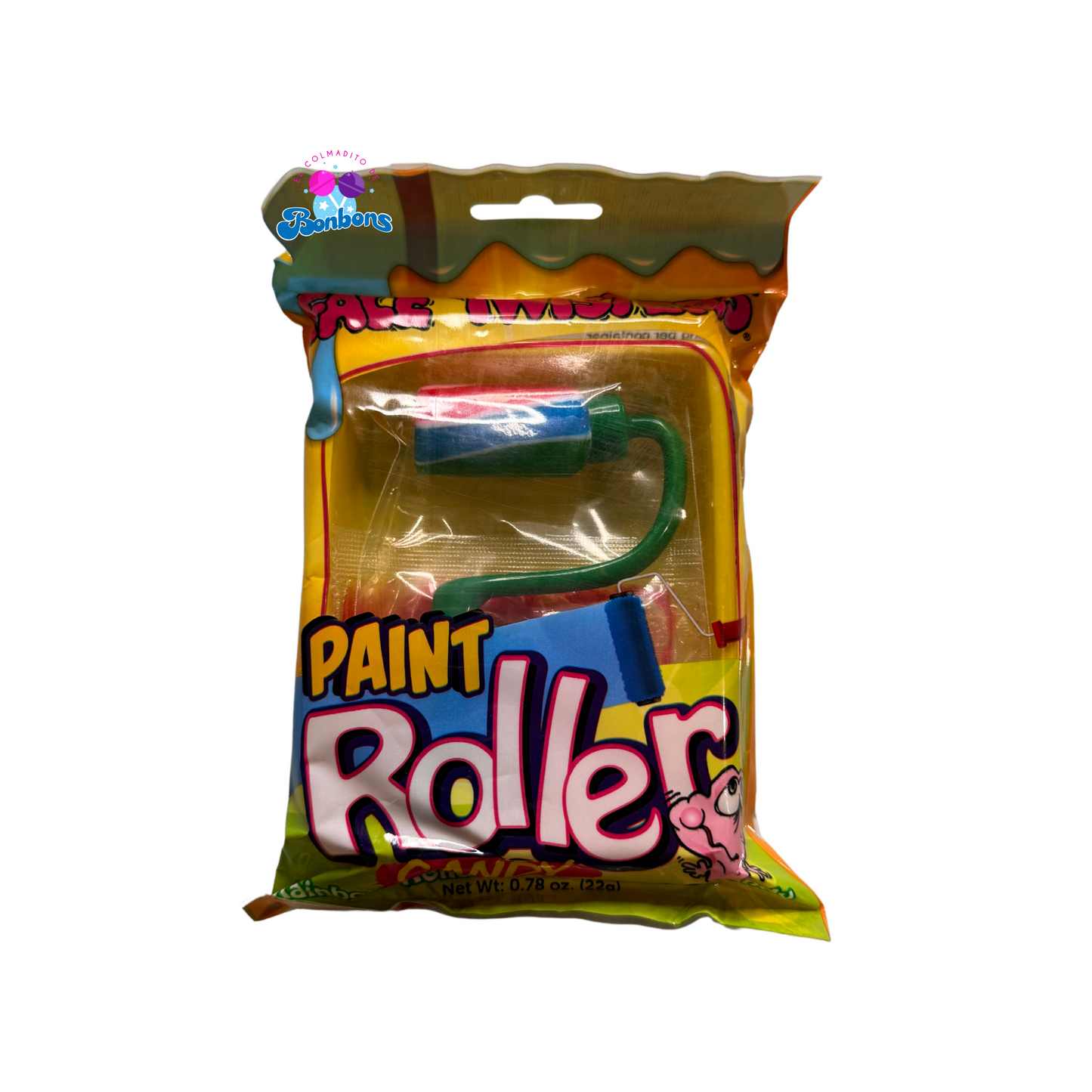 PAINT ROLLER CANDY