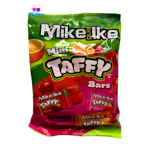 MIKE AND IKE MINI TAFFY BARS