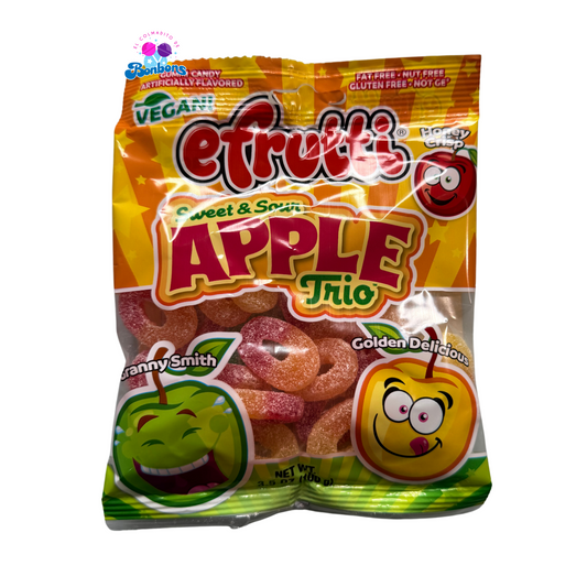 EFRUTTI SWEET & SOUR APPLE TRIO