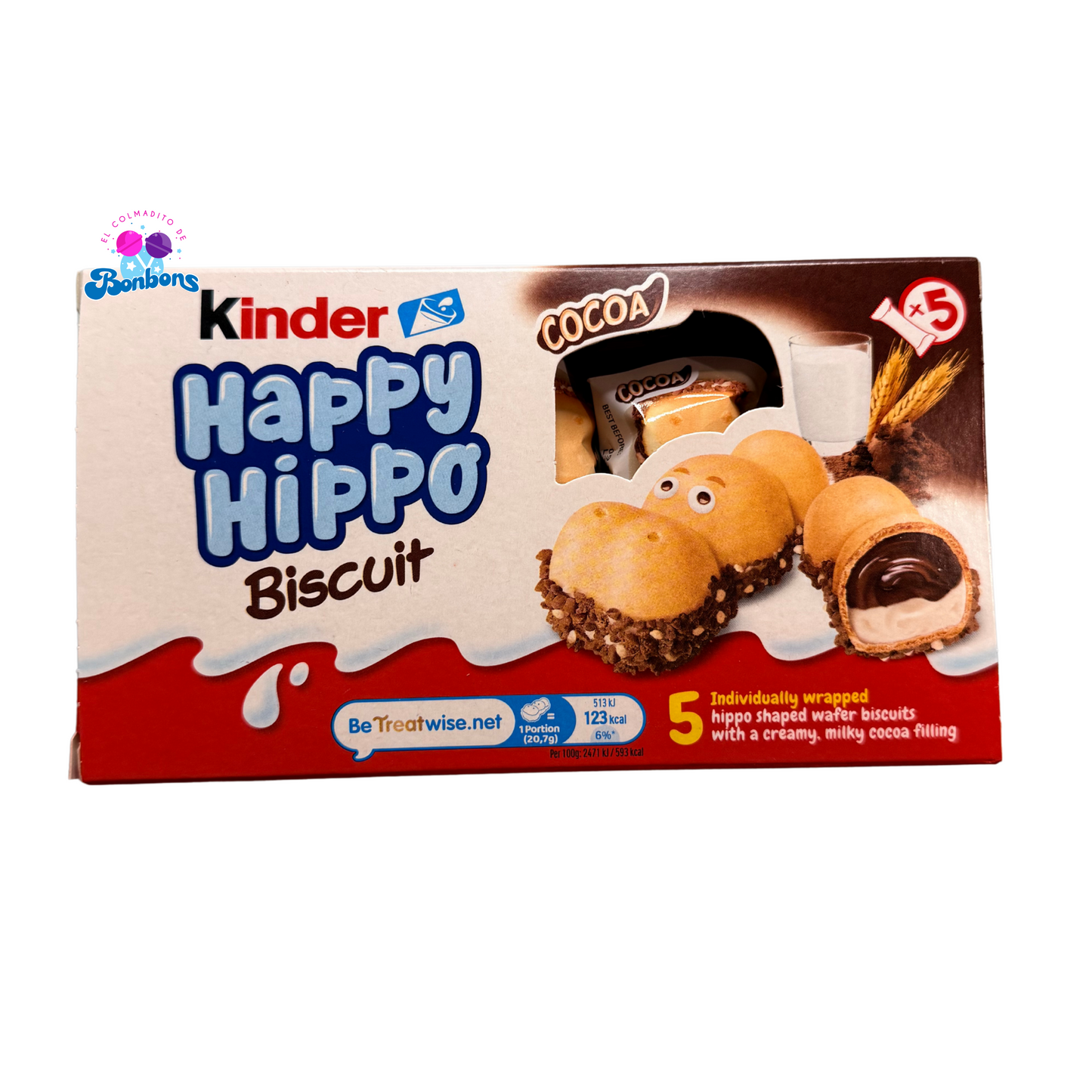 HAPPY HIPPO COCOA