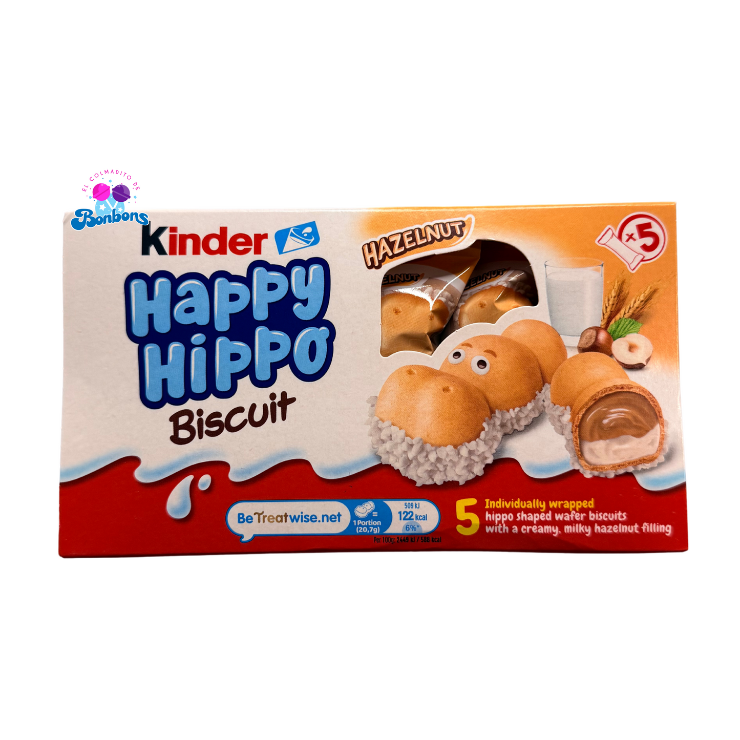 HAPPY HIPPO HAZELNUT