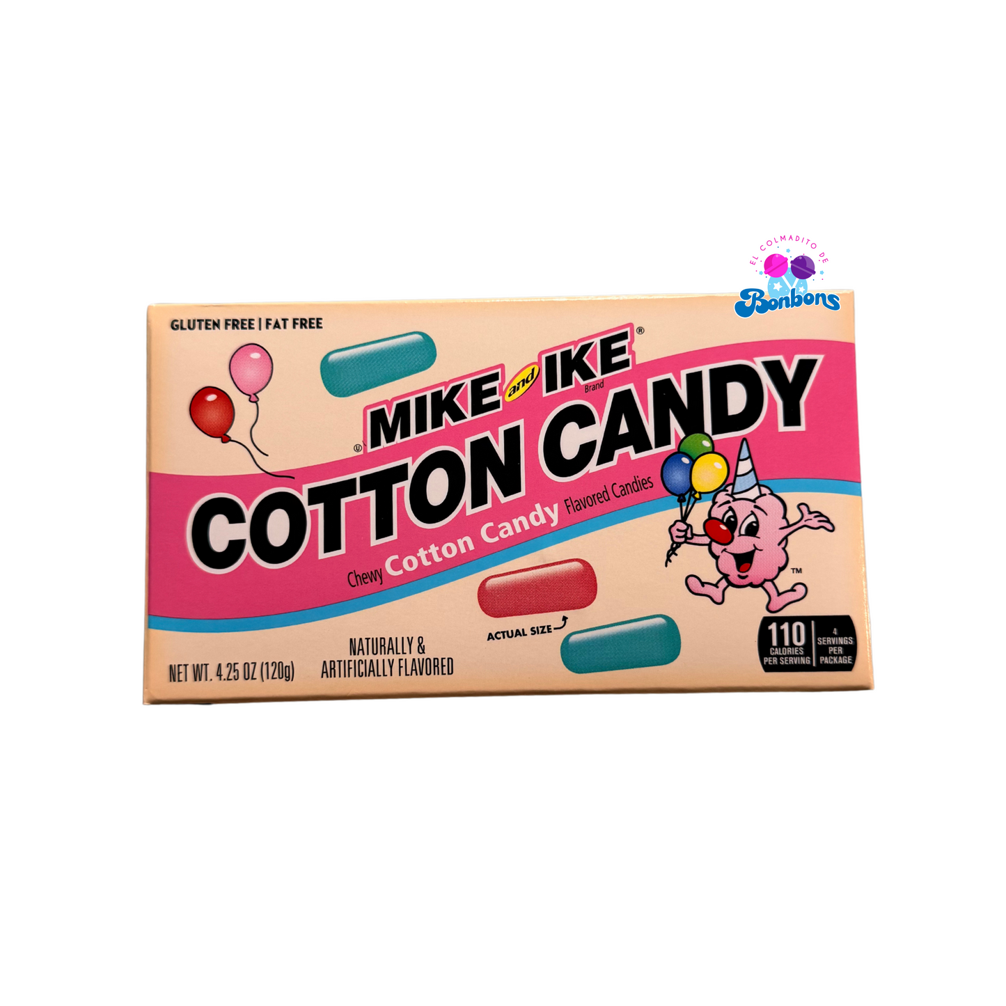 MIKE AND IKE COTTON CANDY