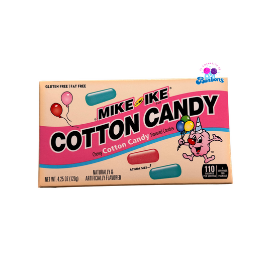 MIKE AND IKE COTTON CANDY