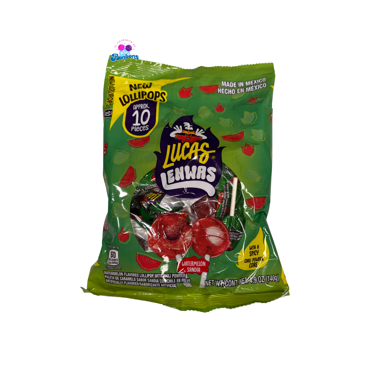LUCAS LENWAS SANDÍA LOLLIPOPS