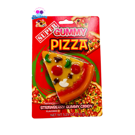 SUPER GUMMY PIZZA