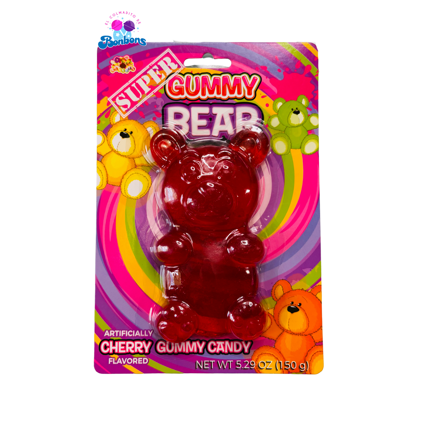 SUPER GUMMY BEAR
