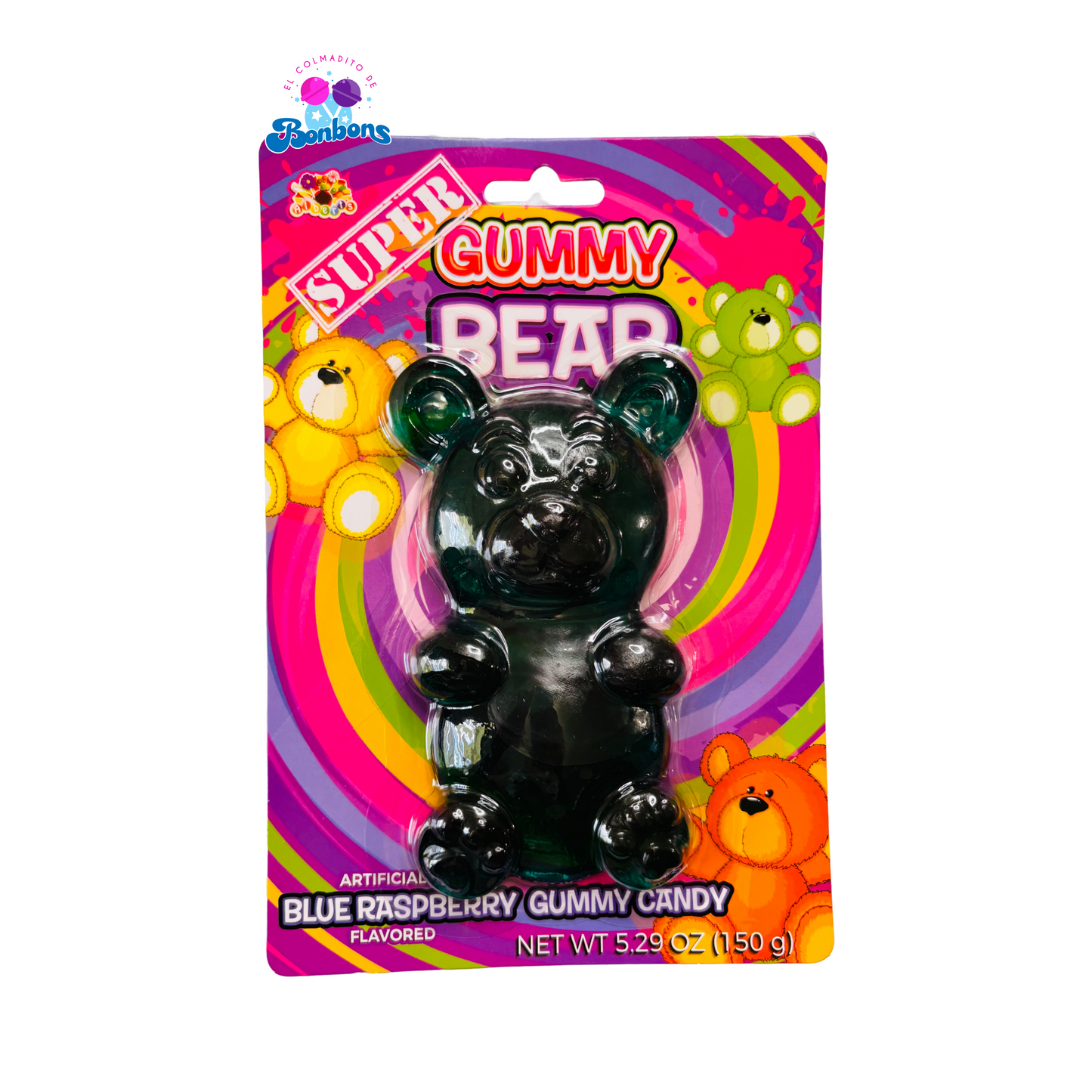 SUPER GUMMY BEAR