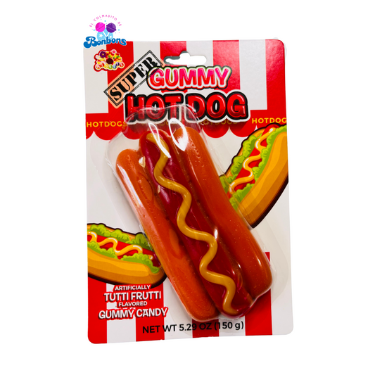 SUPER GUMMY HOT DOG