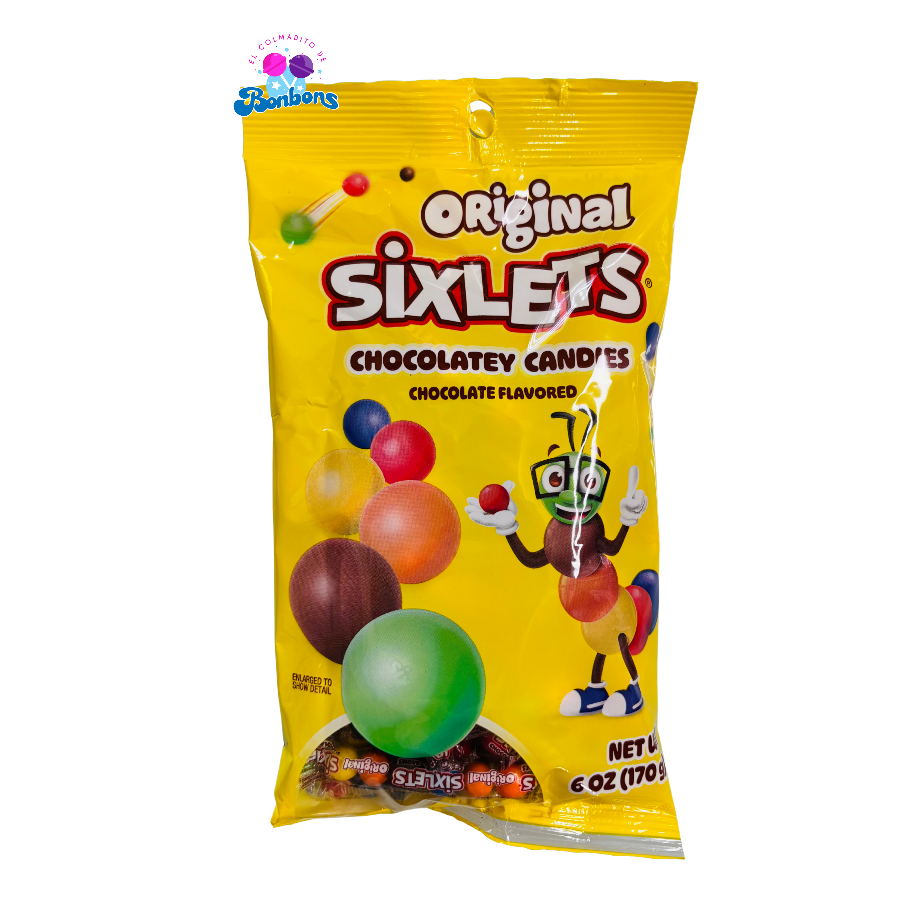 ORIGINAL SIXLETS – EL COLMADITO DE BONBONS LLC